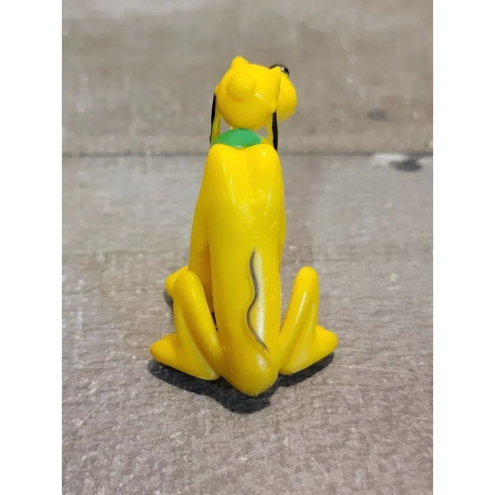 Disney Angry Mad Pluto dog toy‎ figure